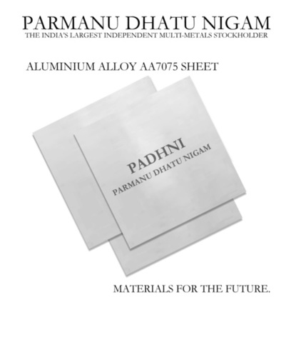 Aluminium Alloy Aa7075 Sheet