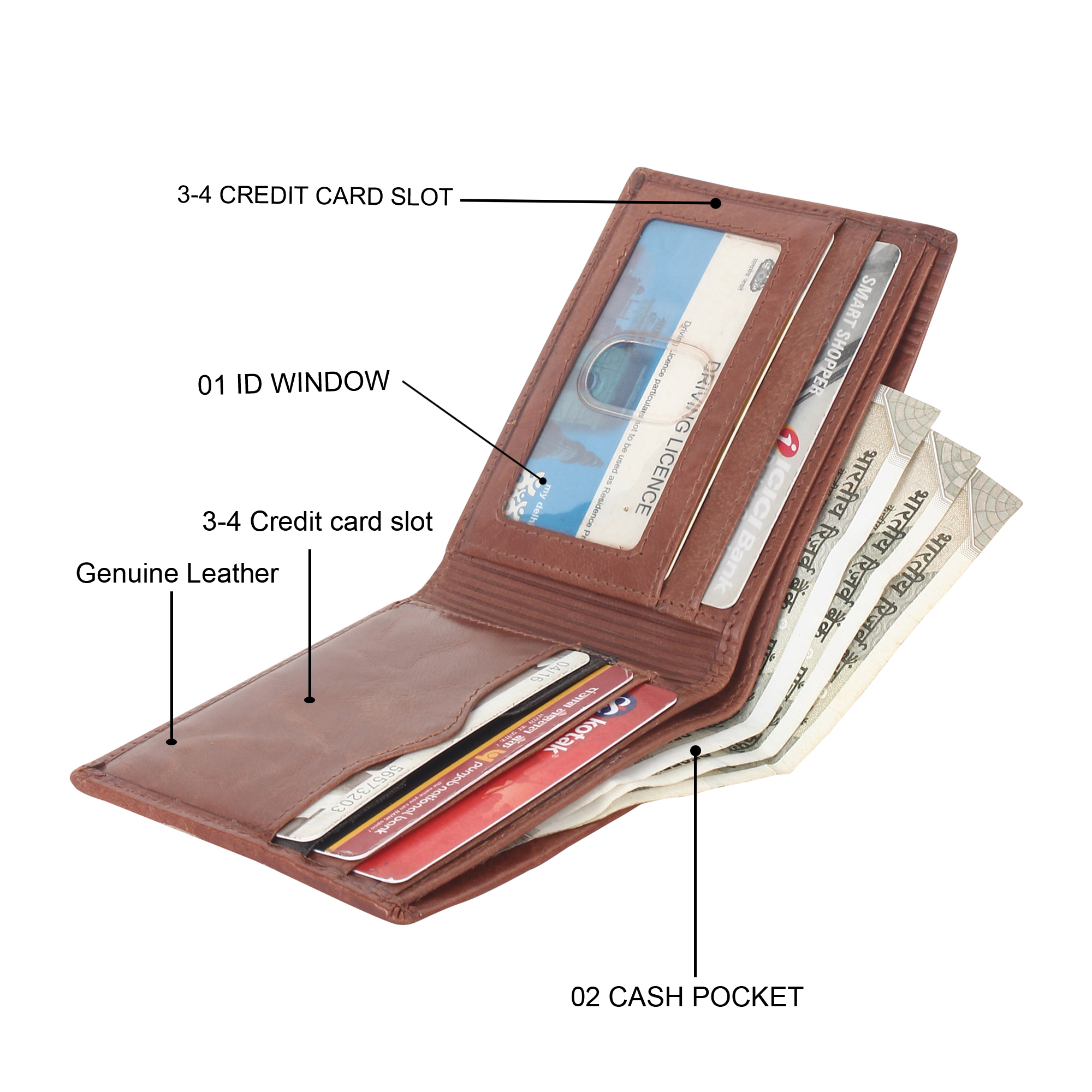 Genuine Leather Wallet