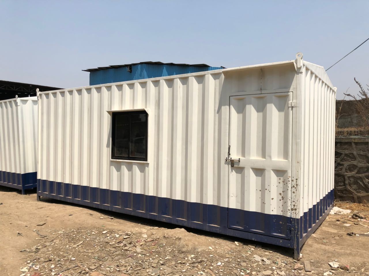 Mild Steel Portable Cabin - Color: As Per The Requirement