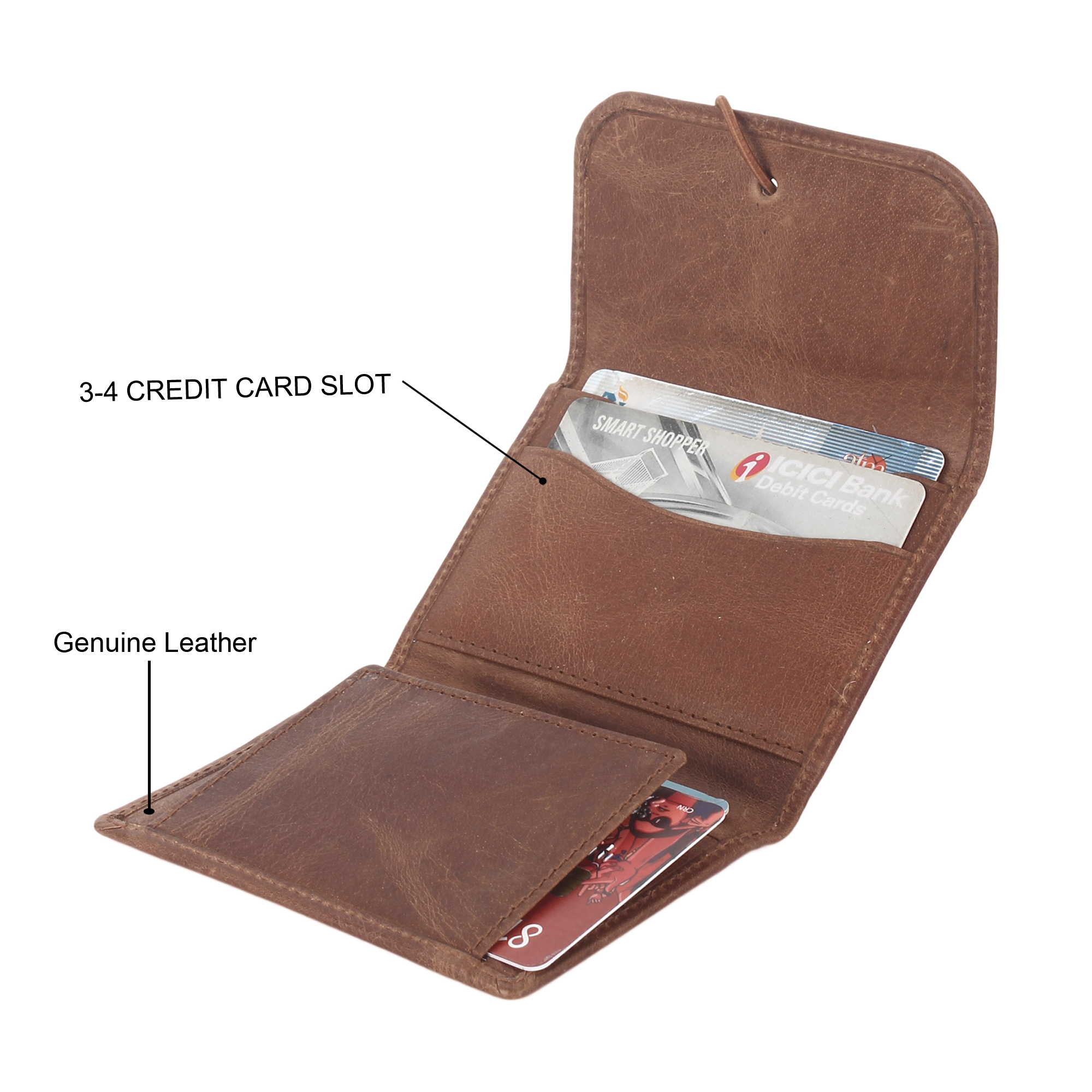 Genuine Leather Wallet