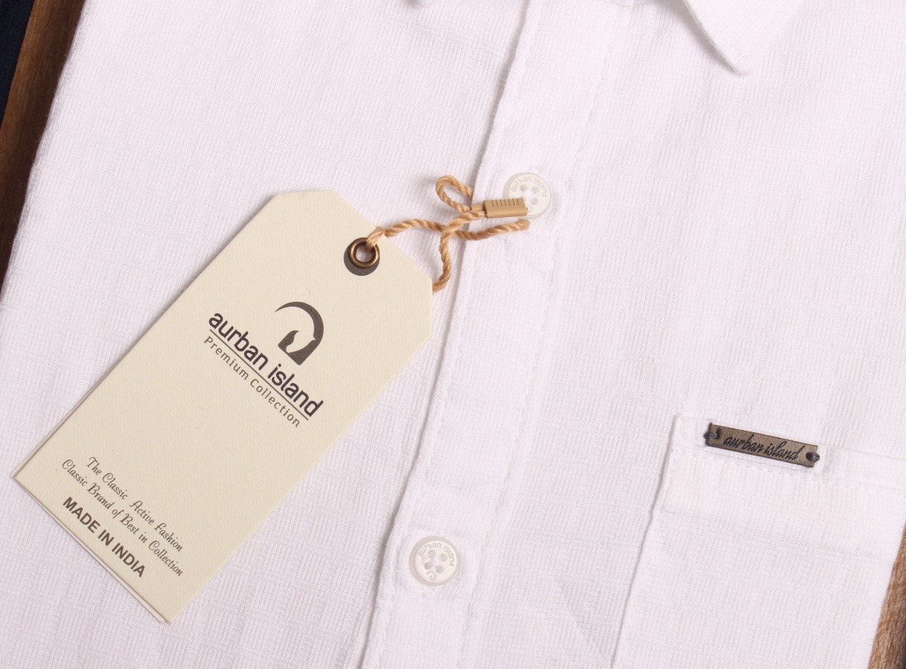 Plain Shirts - Self Design Dobby, Sizes: M, L, Xl, Xxl, Color: Navy, Material: Cotton, Features: Classic Collar, Full Sleeves, Plaid Pattern