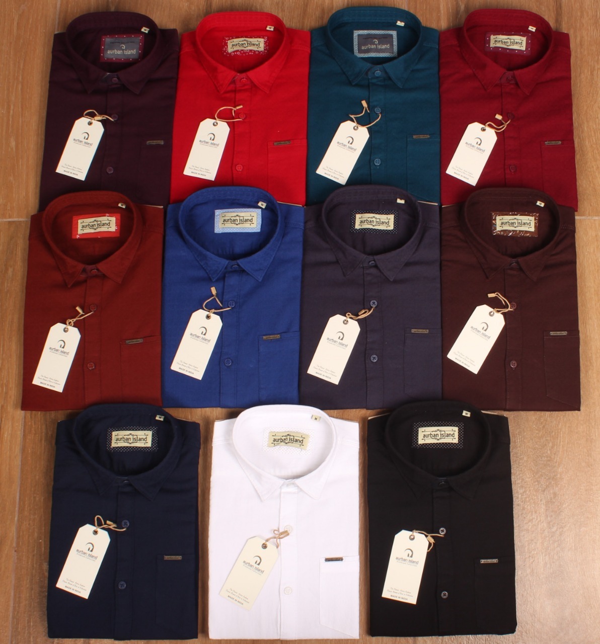 Plain Shirts - Self Design Dobby, Sizes: M, L, Xl, Xxl, Color: Navy, Material: Cotton, Features: Classic Collar, Full Sleeves, Plaid Pattern