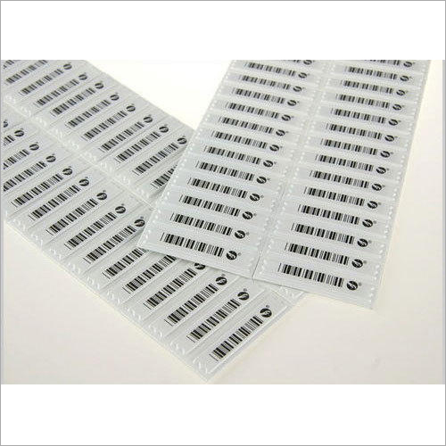 Available In Multicolor Printed Barcode Label