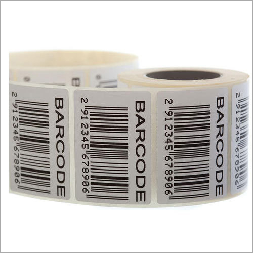 Available In Multicolor Removable Barcode Label