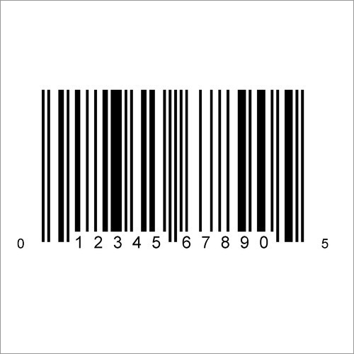 Available In Multicolor Barcode Label