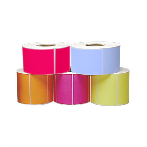 Available In Multicolor Parallel Lines Colored Barcode Label