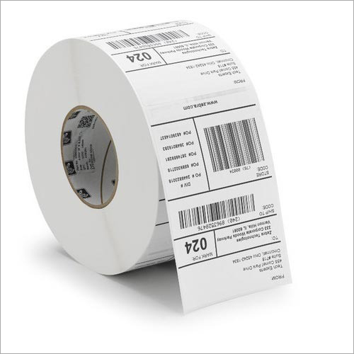 Available In Multicolor Pharmaceutical Barcode Label