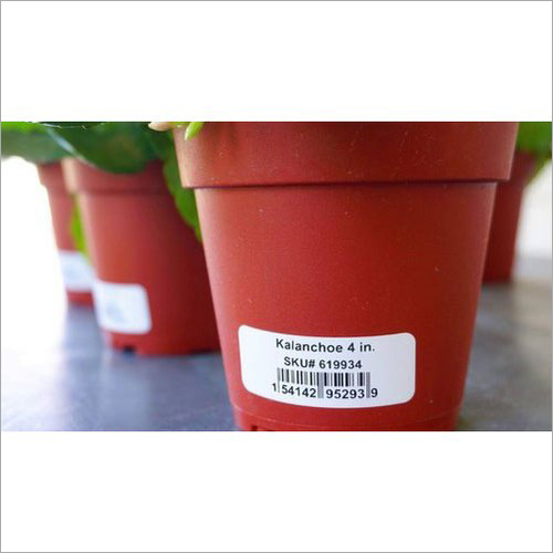 Available In Multicolor Nursery Barcode Label