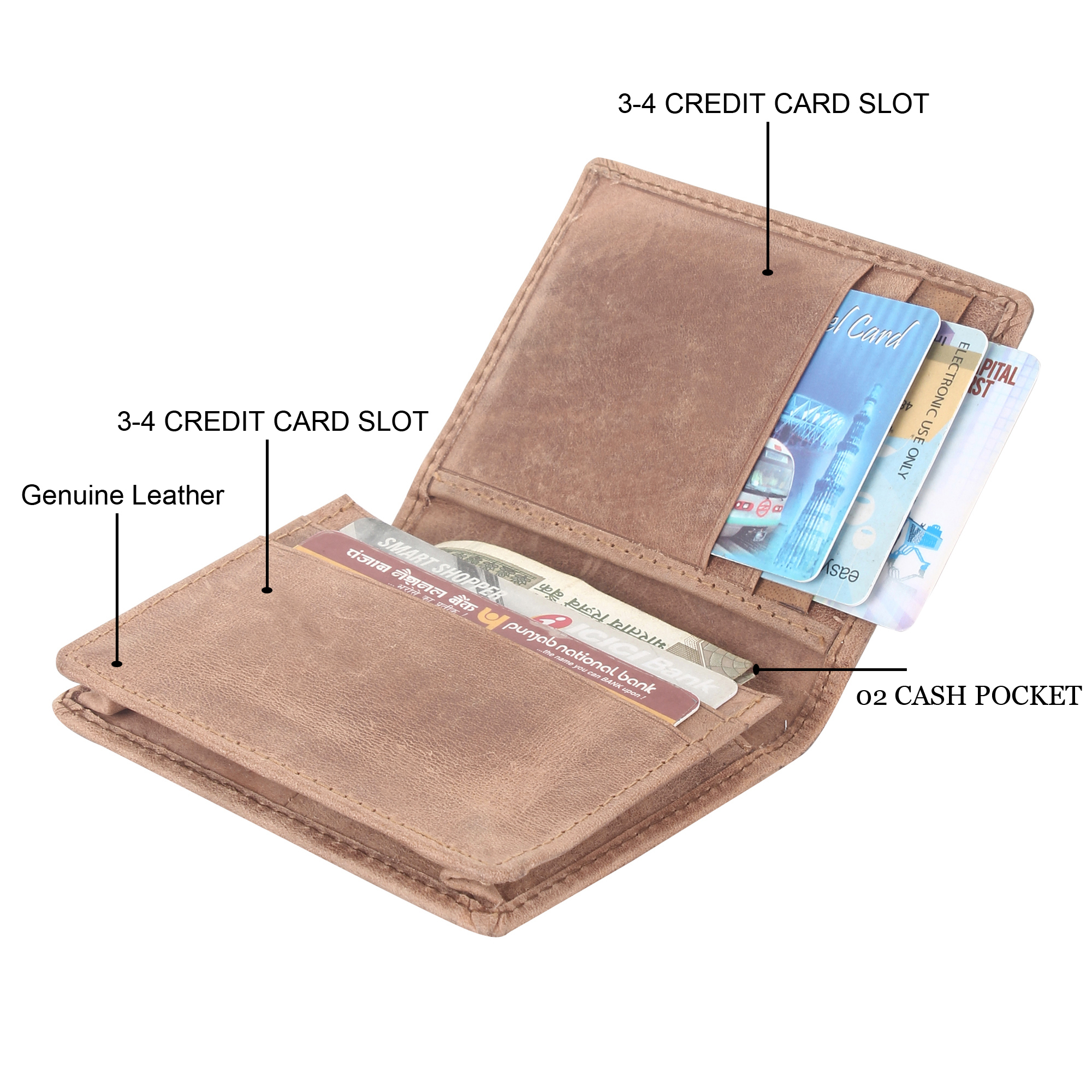 Genuine Leather Wallet