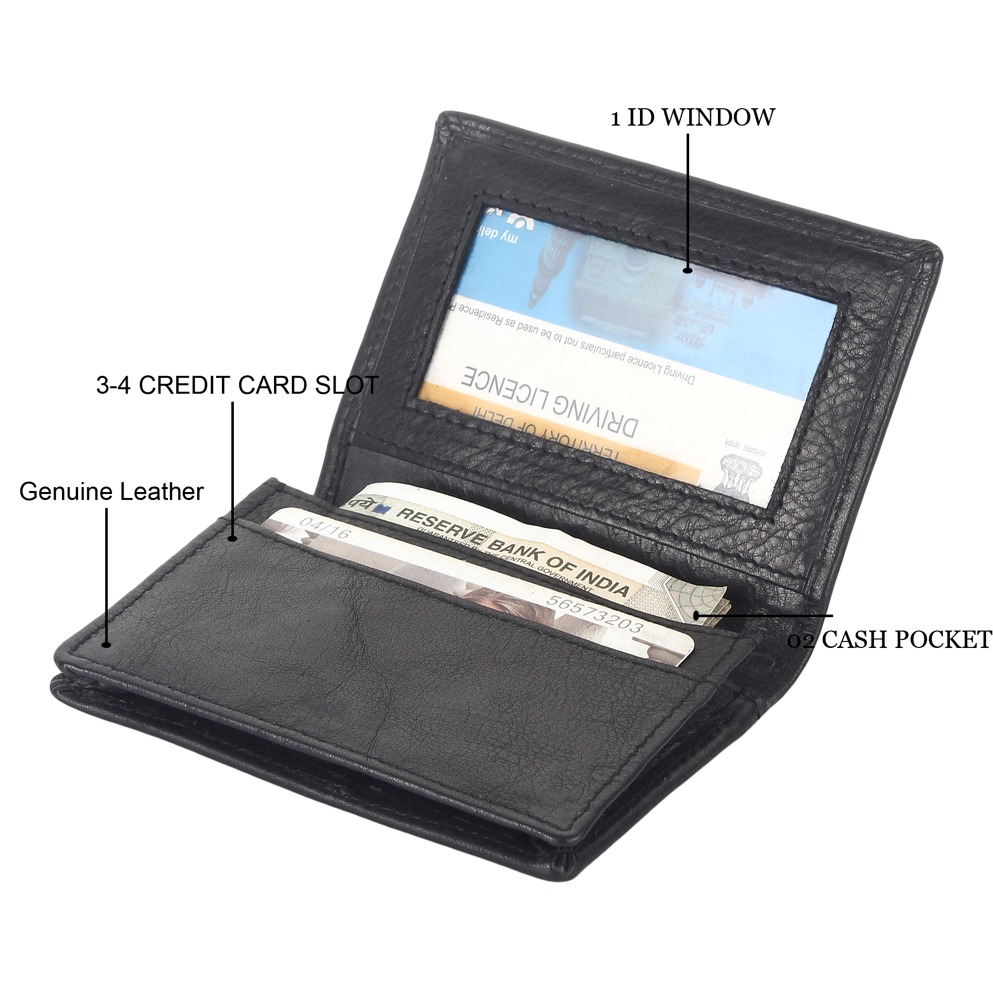 Genuine Leather Wallet