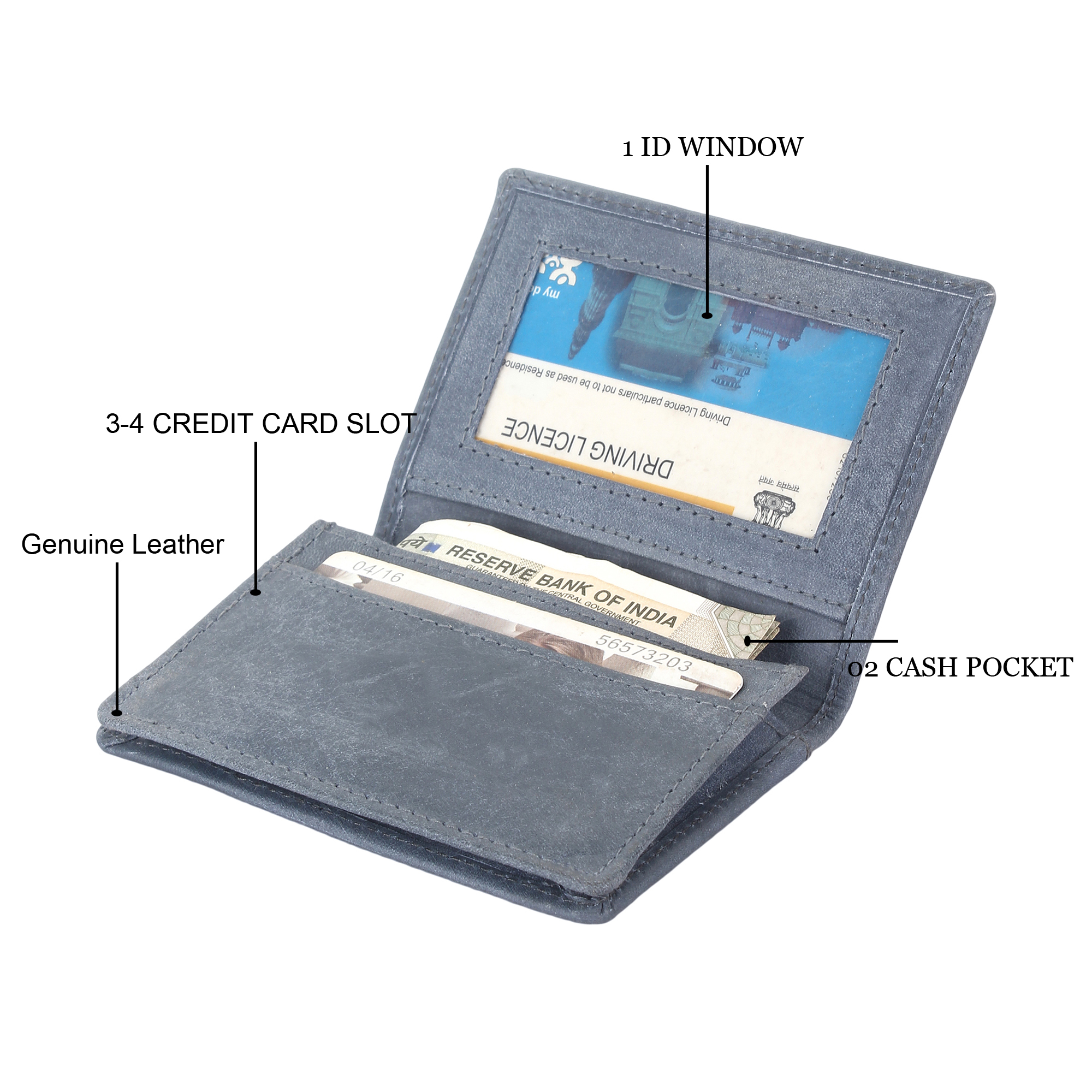 Genuine Leather Wallet