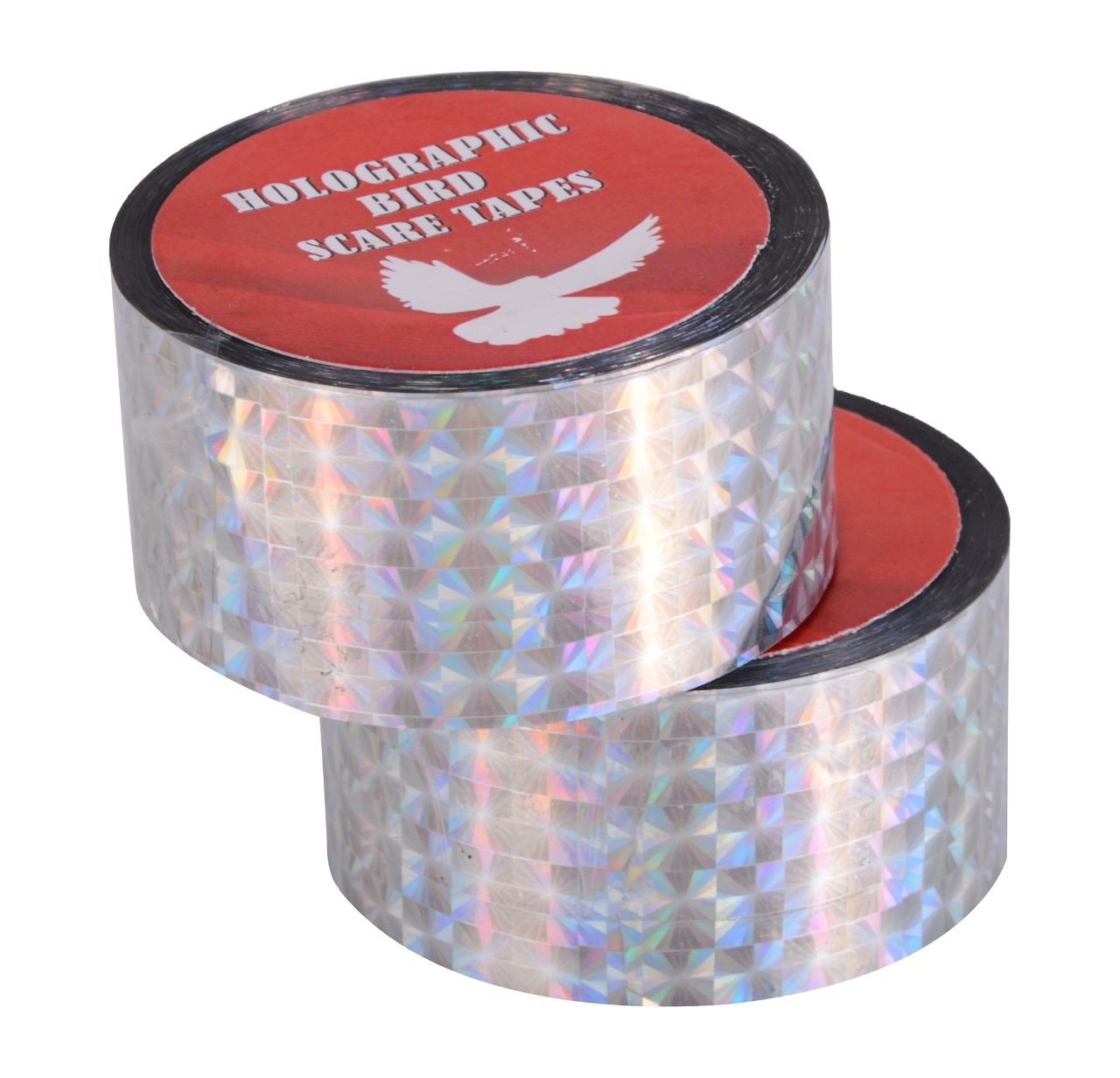 Bird Scare Repeller Tape Ribbon - Color: Multicolor