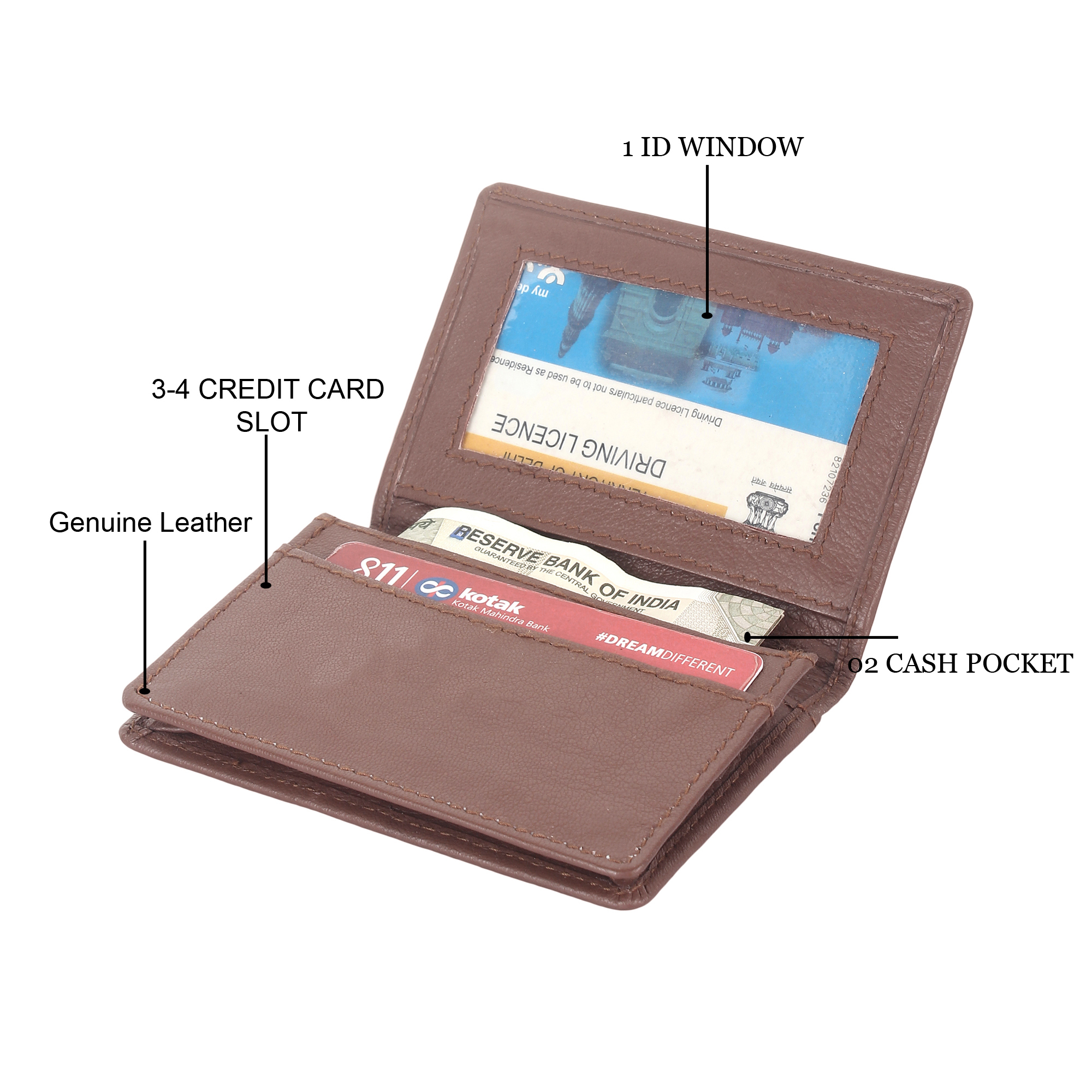 Genuine Leather Wallet