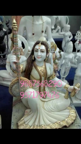 Marble Meera Bai Statue