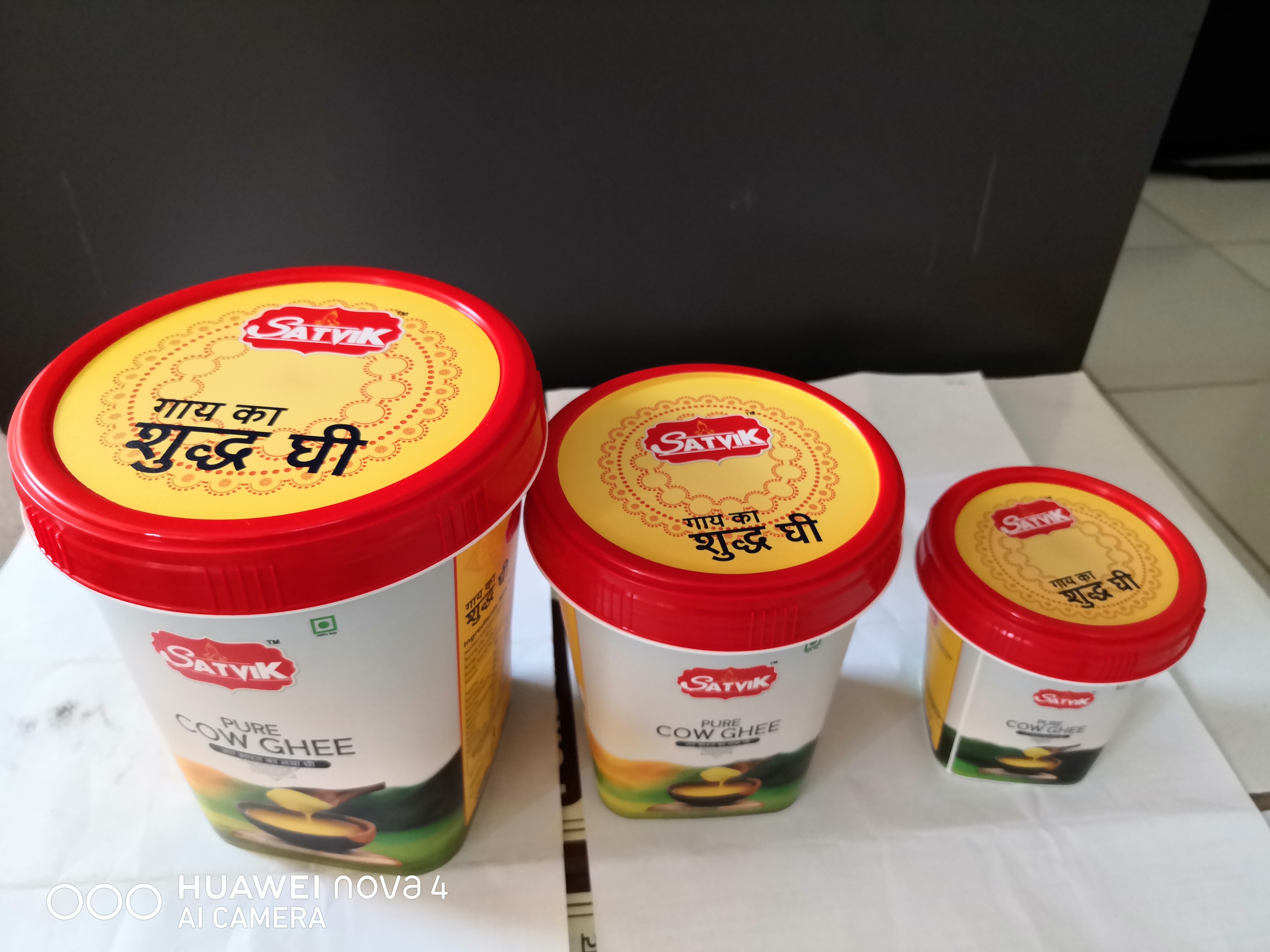 Satvik Buffalo Ghee