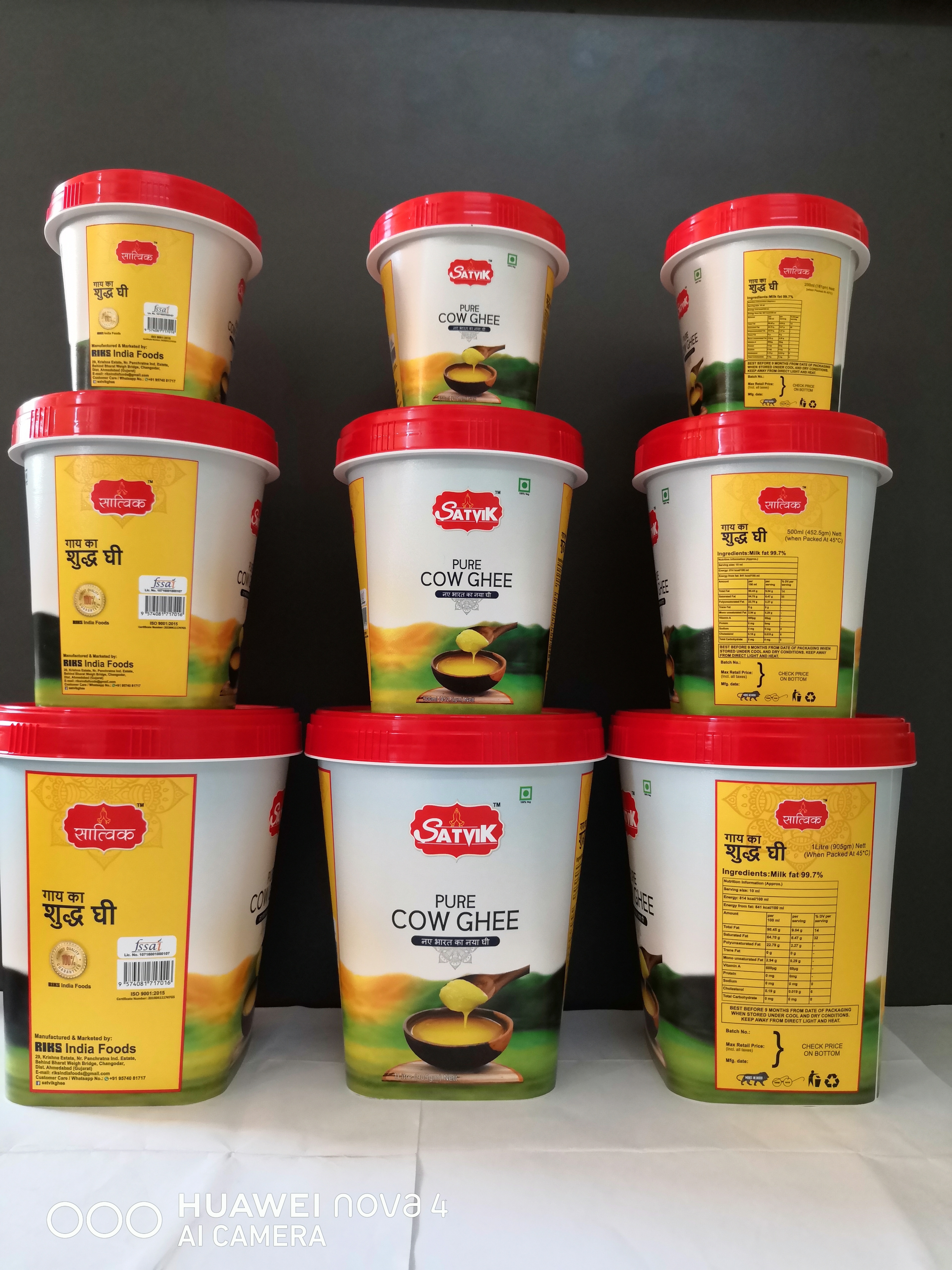 Satvik Buffalo Ghee