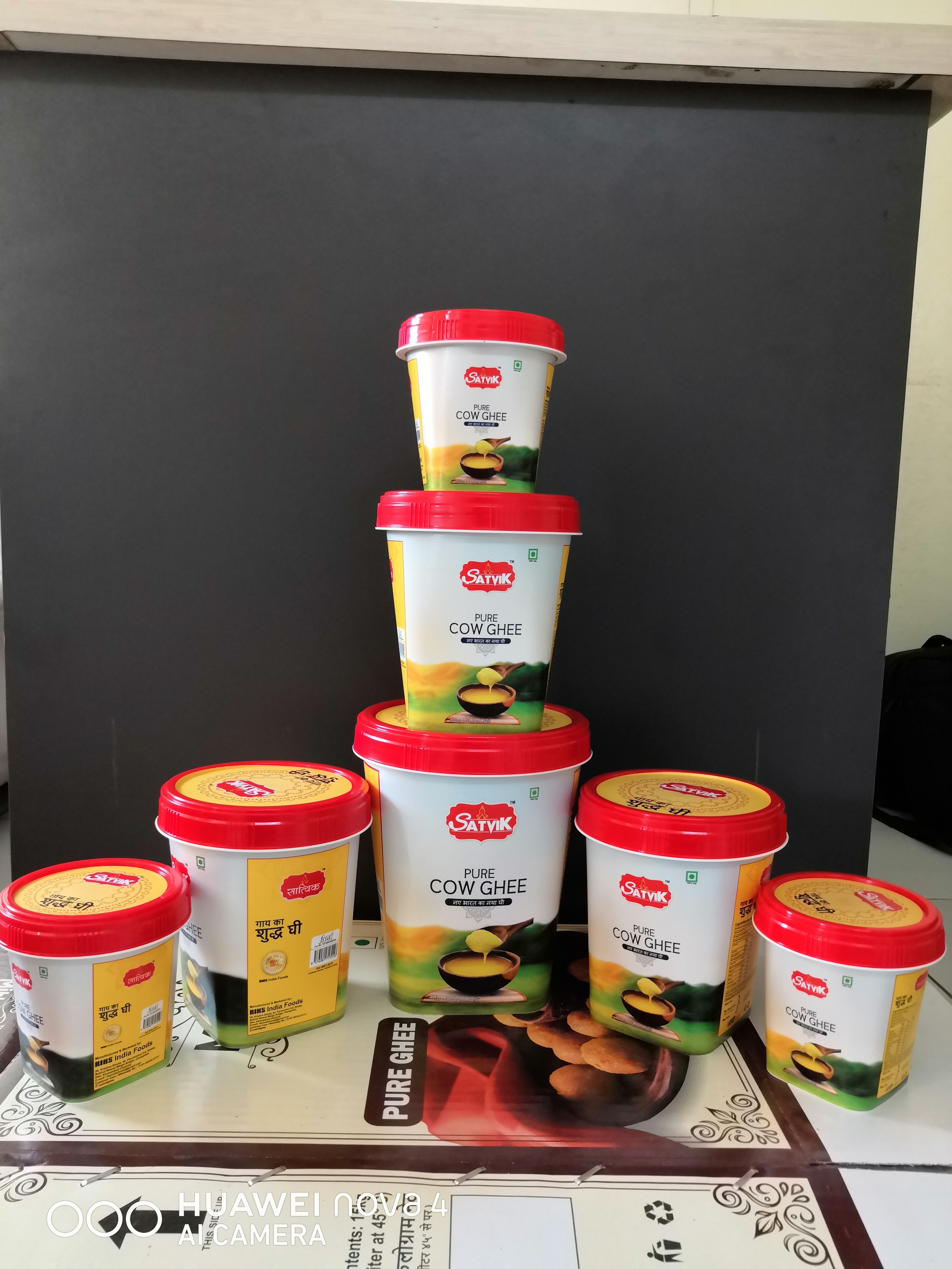 Satvik Pure Ghee