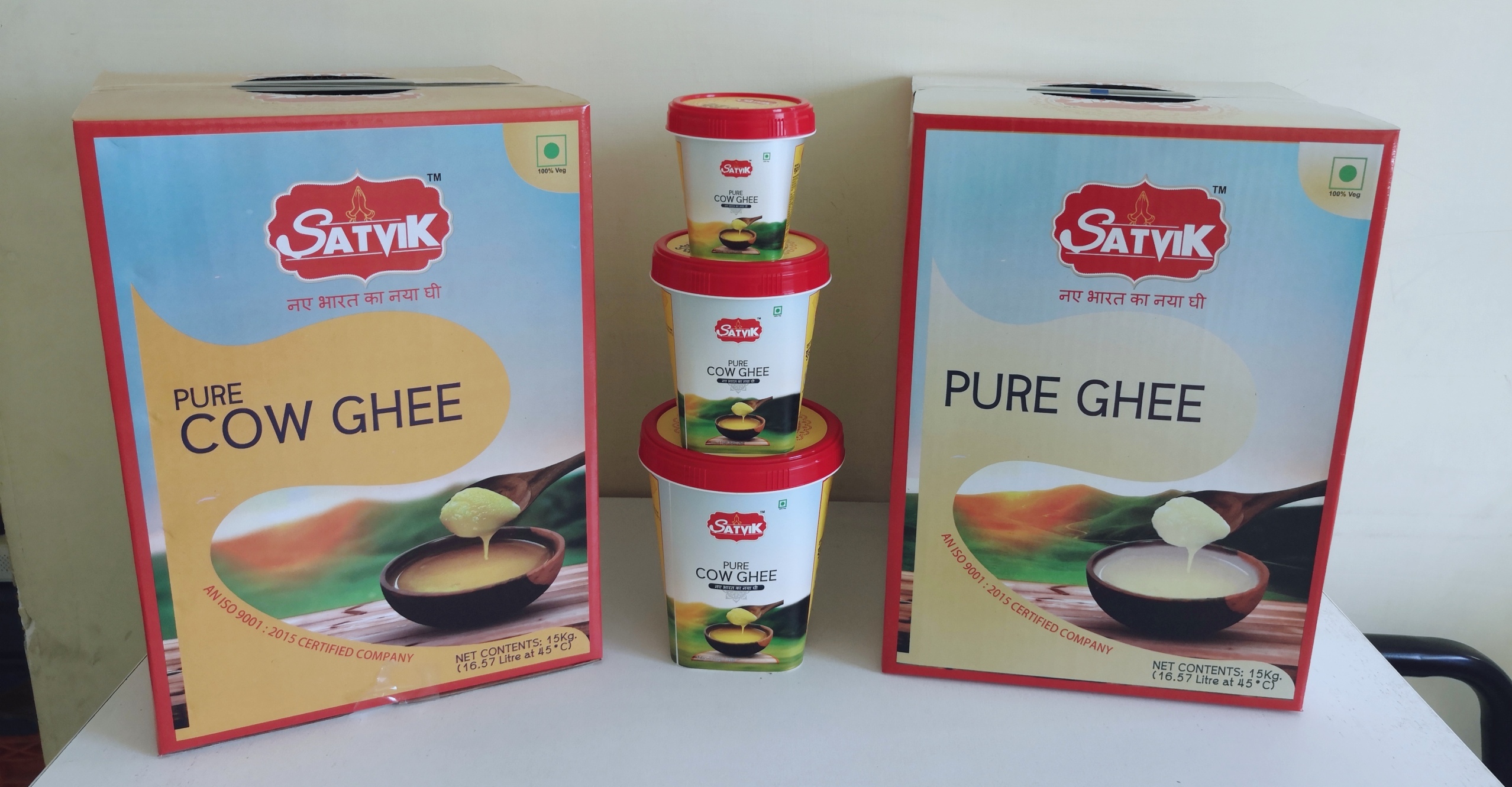 Satvik Pure Ghee