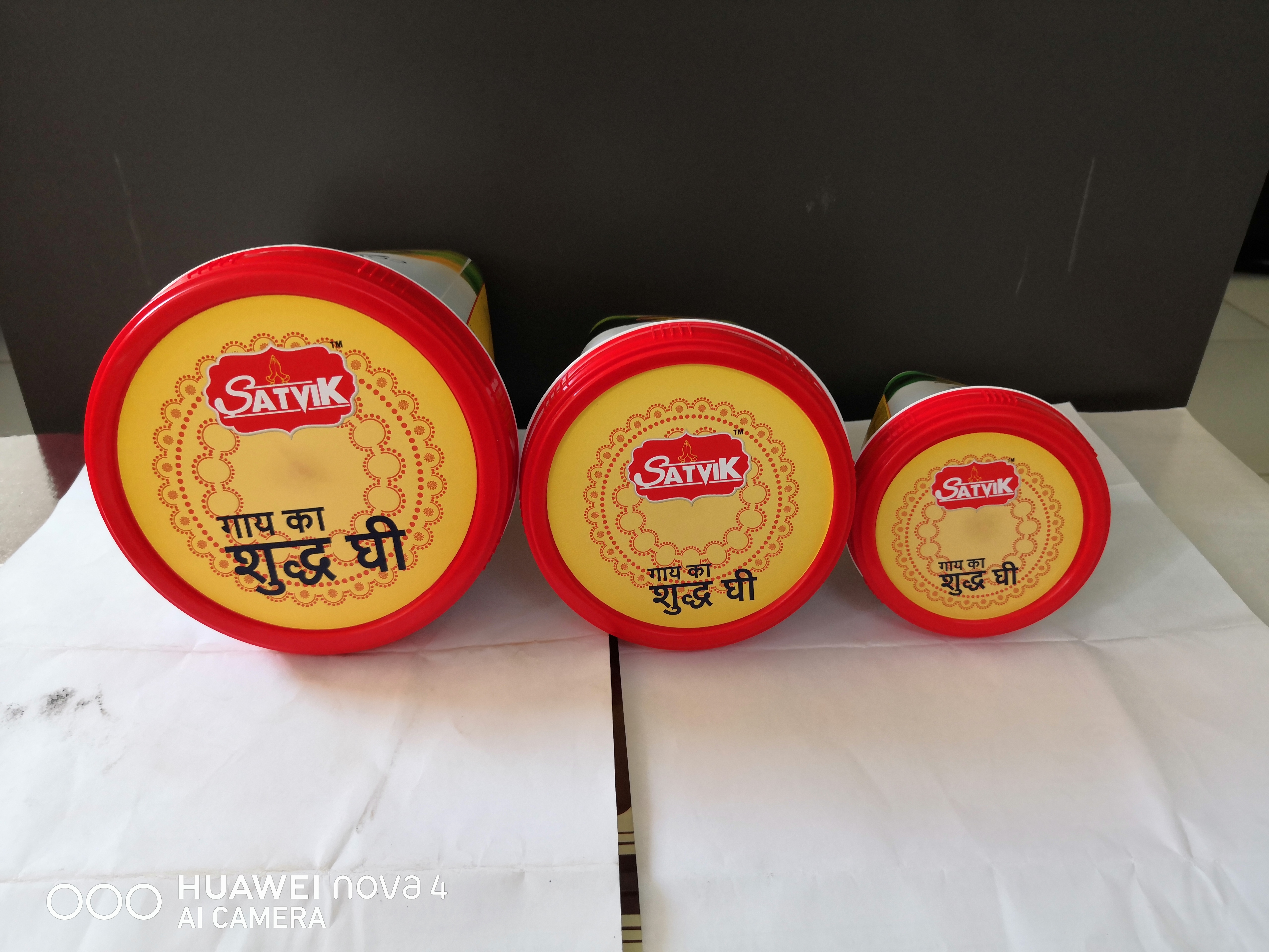 Satvik Shuddh Ghee