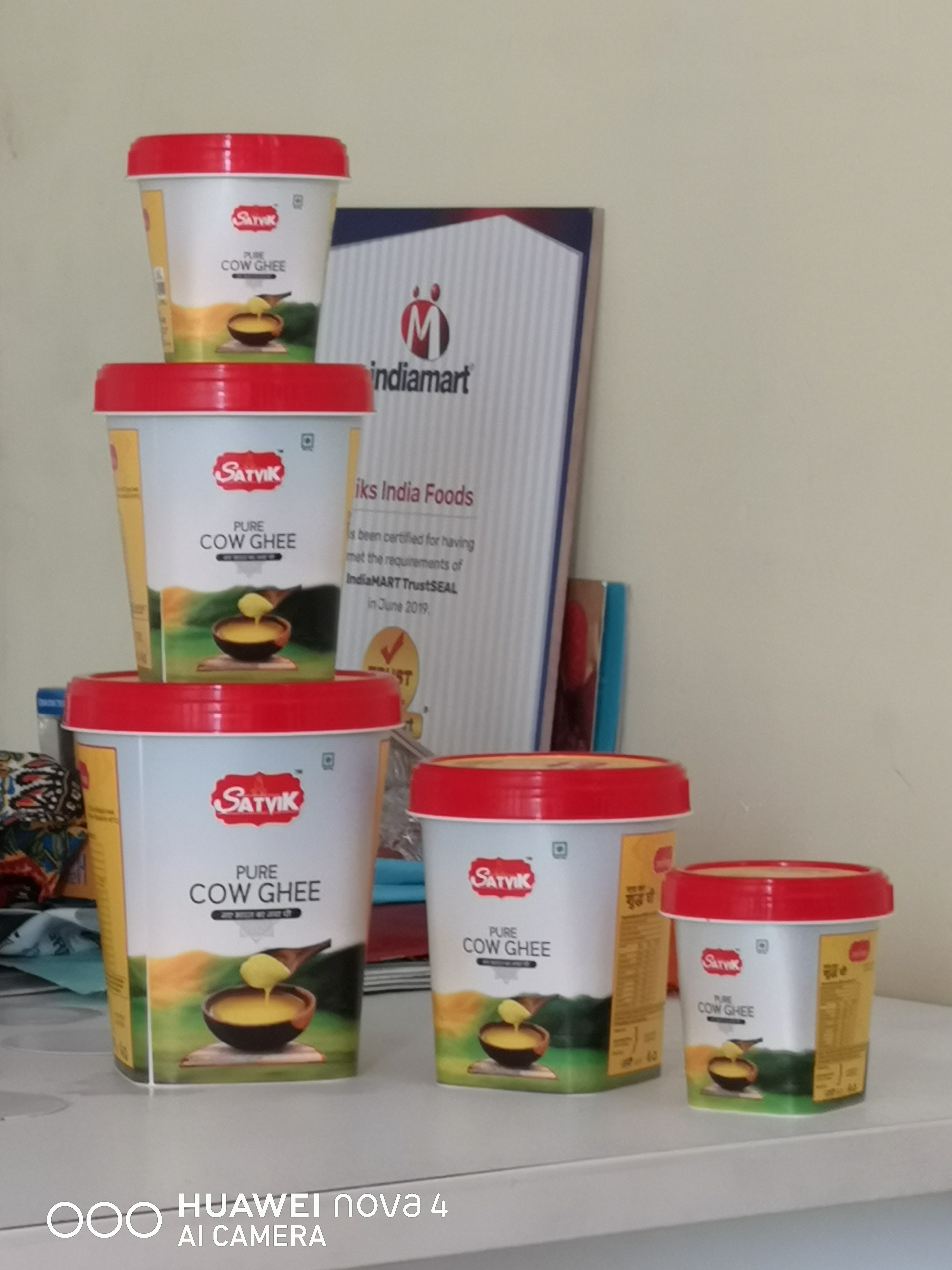 Satvik Shuddh Ghee