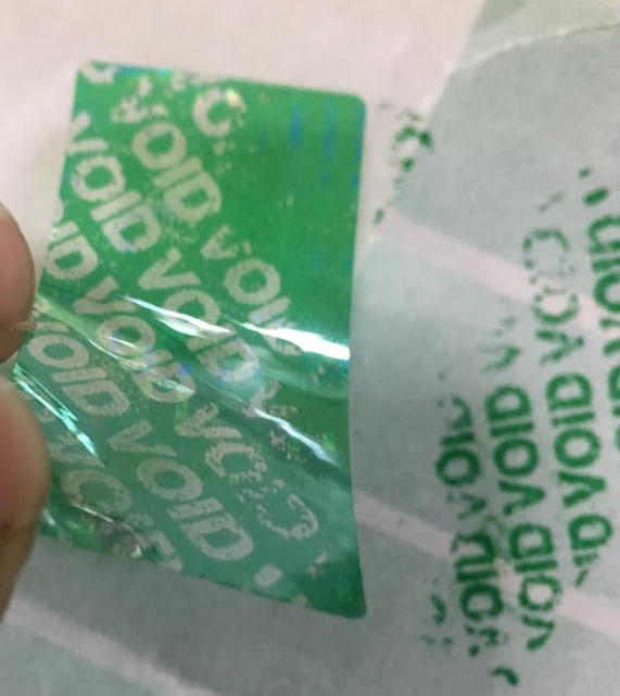 Hologram Labels - Pet Material, Custom Shapes, Color Options | Water Activated Adhesive, Hologram Dot Matrix Lens, Serial Number Printing, Anti-counterfeit Feature