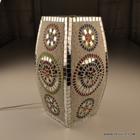 Mosaic Handmade Glass Table Lamp
