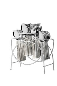 चेकर्स कटलरी सेट