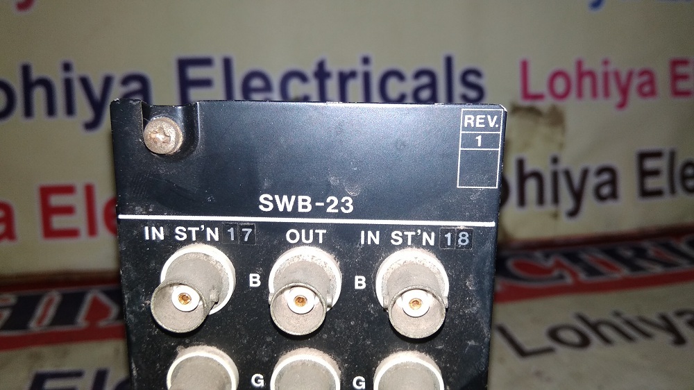 Yokogawa Module Swb-23