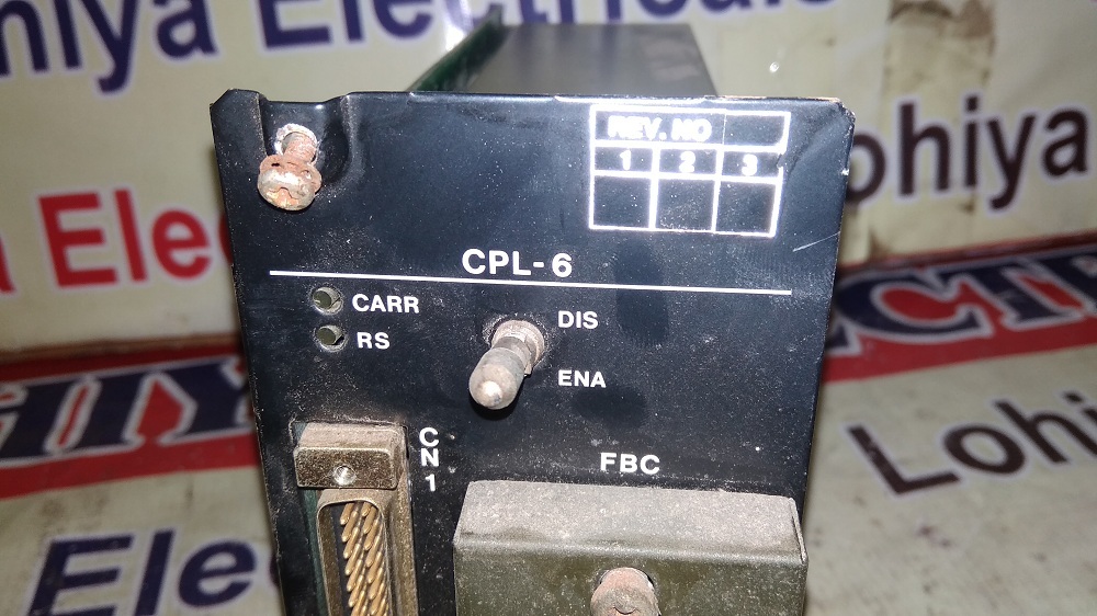 Yokogawa Module Cpl-6