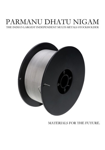 Titanium Ti-3Al-2.5V Grade 9 Wire - 98% Purity, Silver Color, Ideal for Casting Applications