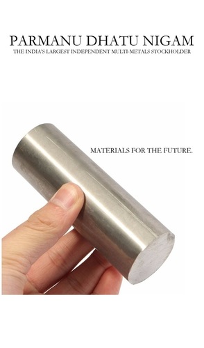 Titanium Ti-10V-2Fe-3Al Grade 10-2-3 Bar - Meta & Mild Steel, 99% Purity , Silver Color with Versatile Applications in Casting