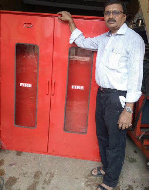 Hose Cabinet - Application: Fire Safety