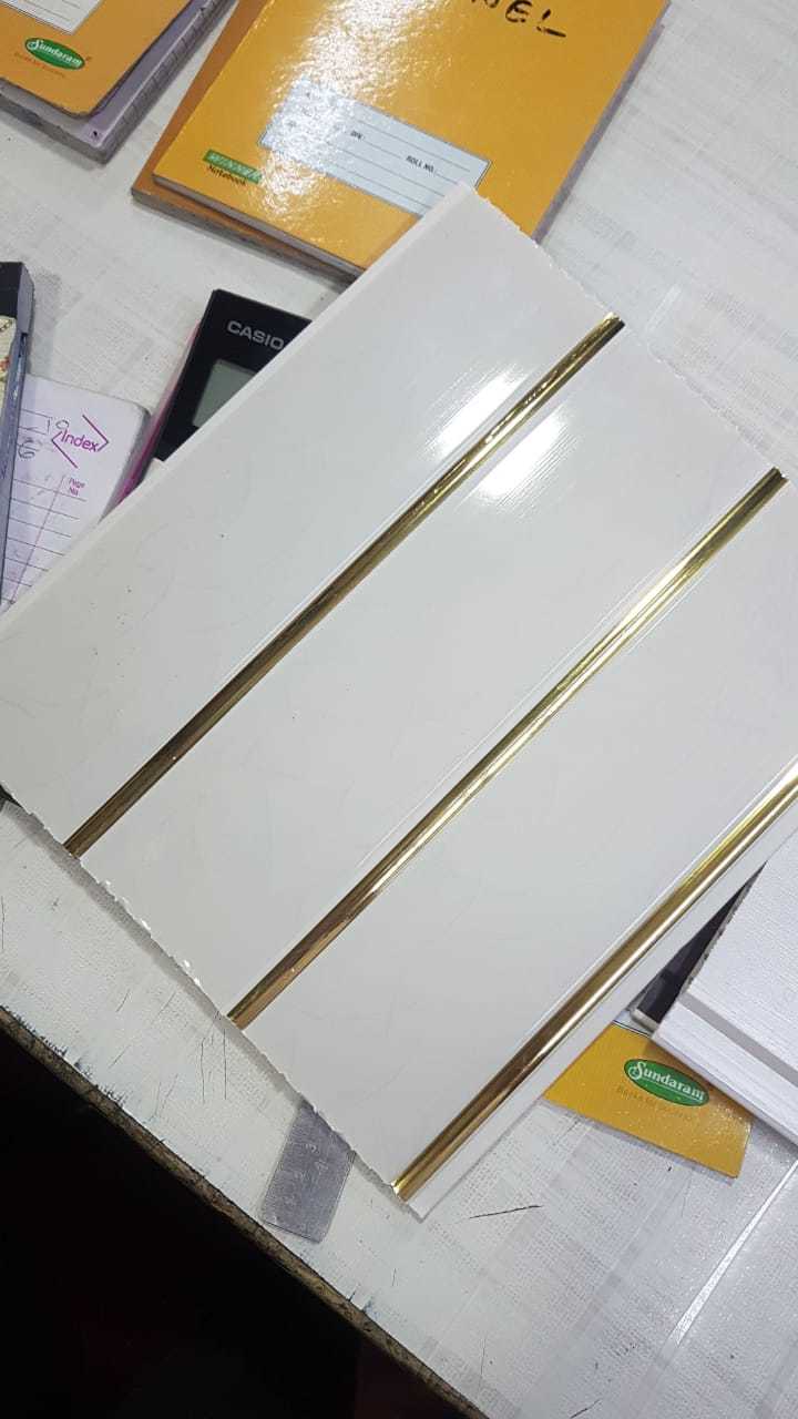 Pvc Ceiling Panel - 10 Inch X 10 Ft , Versatile Use For Ceiling And Wall Installations