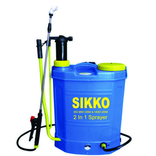 Battery Sprayer Two In One - Color: Blue