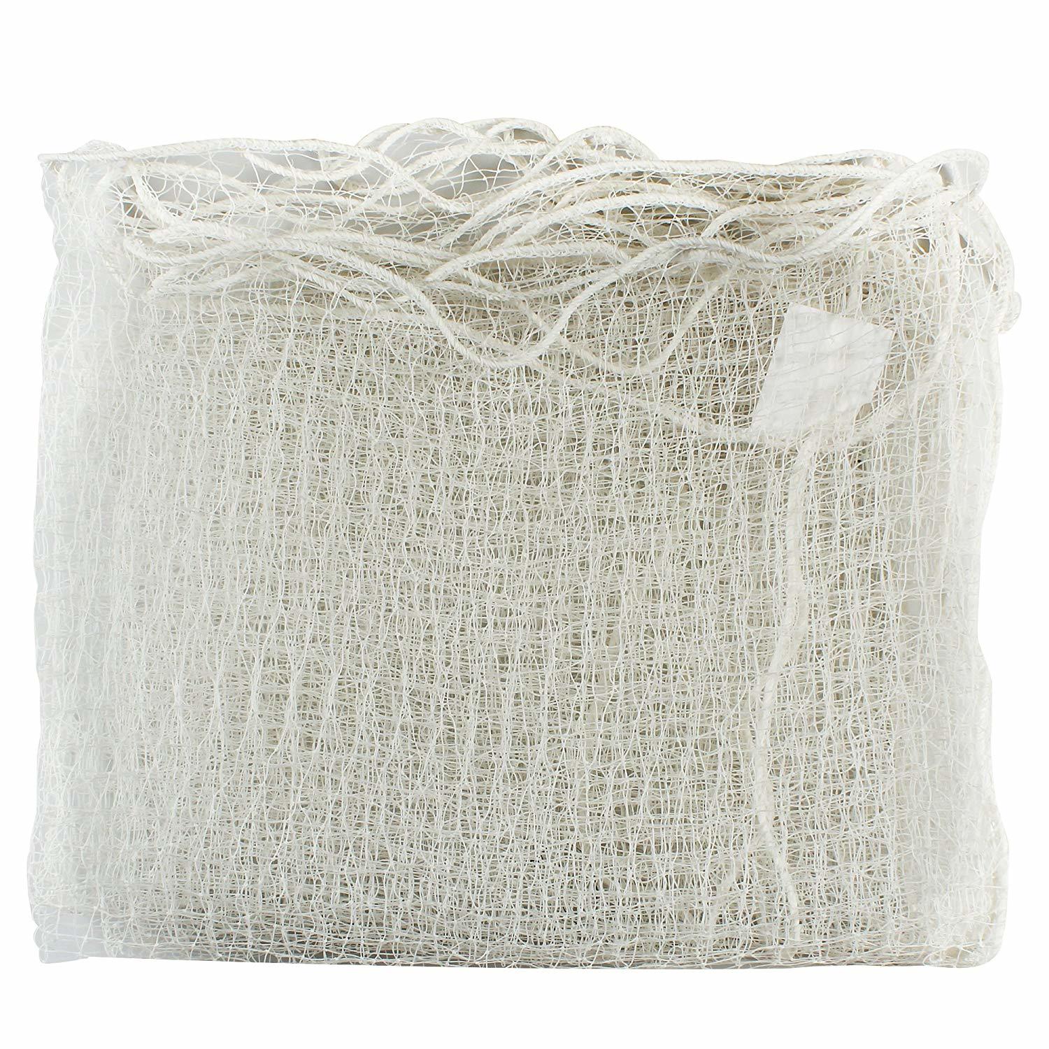 Anti Bird Net - Nylon Material, 20 Mm Mesh, White Color | Easy Installation, Weather Proof, Maintenance Free, Uv Stabilized, 5-year Warranty