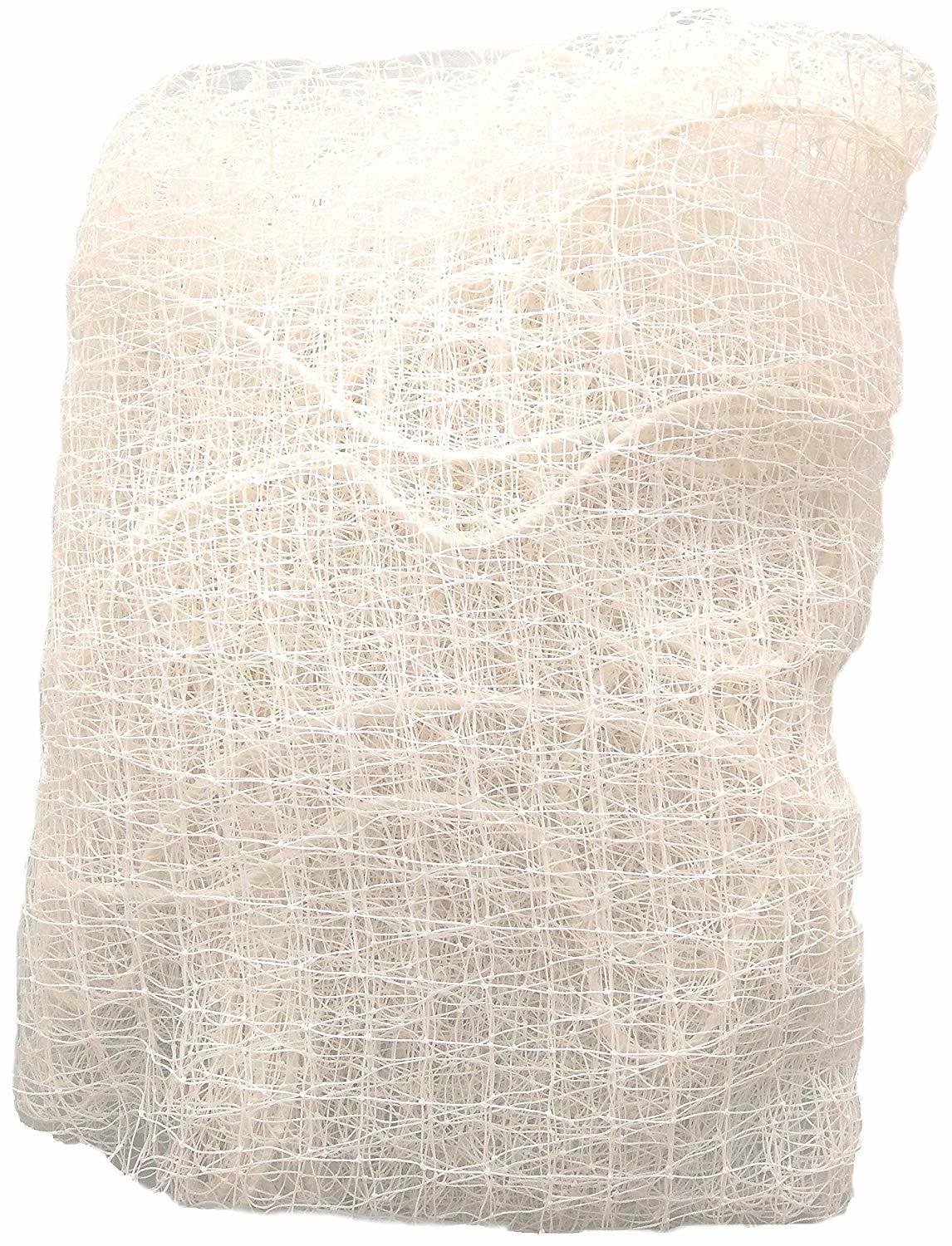 Anti Bird Net - Nylon Material, 20 Mm Mesh, White Color | Easy Installation, Weather Proof, Maintenance Free, Uv Stabilized, 5-year Warranty