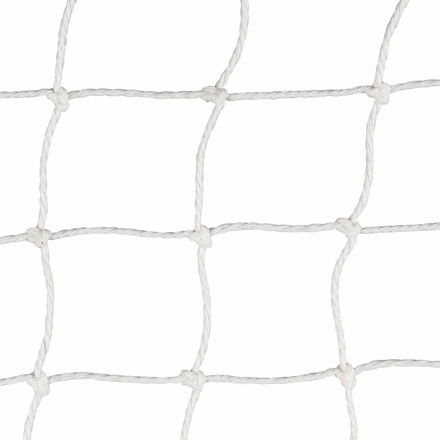 Anti Bird Net - Nylon Material, 20 Mm Mesh, White Color | Easy Installation, Weather Proof, Maintenance Free, Uv Stabilized, 5-year Warranty