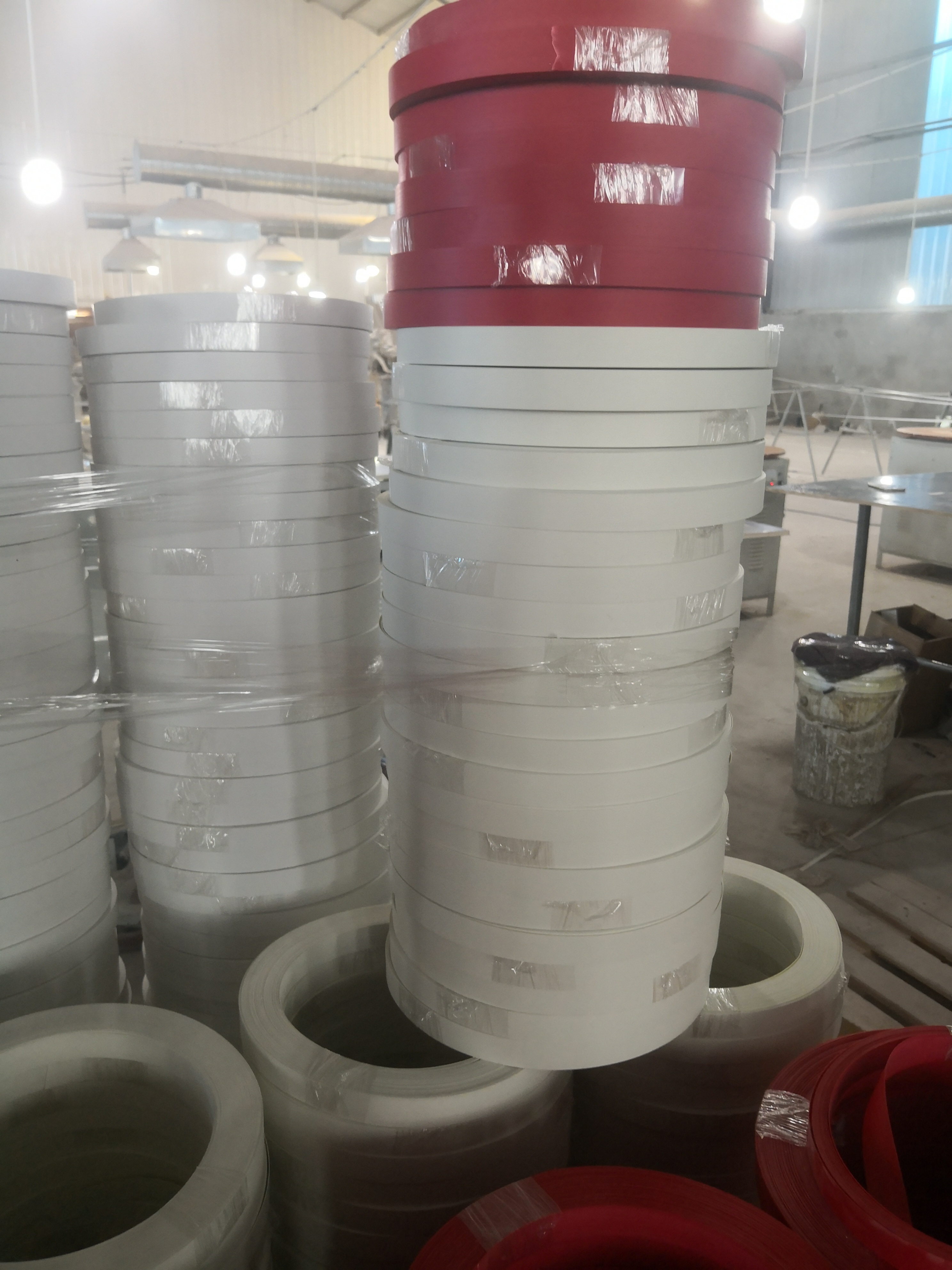 Popular Style Furniture Wood Pvc Edge Banding Application: Interior