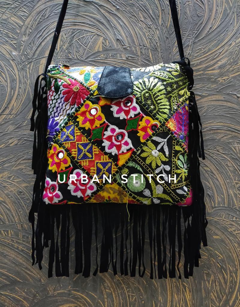 Banjara Bags - Fabric Blend, Hanging Style, Classical And Modern Design | Indoor And Outdoor Versatility, Handcrafted And Factory Made