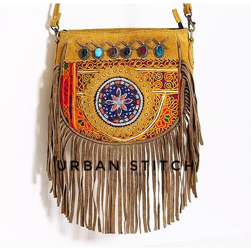Banjara Bags - Fabric Blend, Hanging Style, Classical And Modern Design | Indoor And Outdoor Versatility, Handcrafted And Factory Made