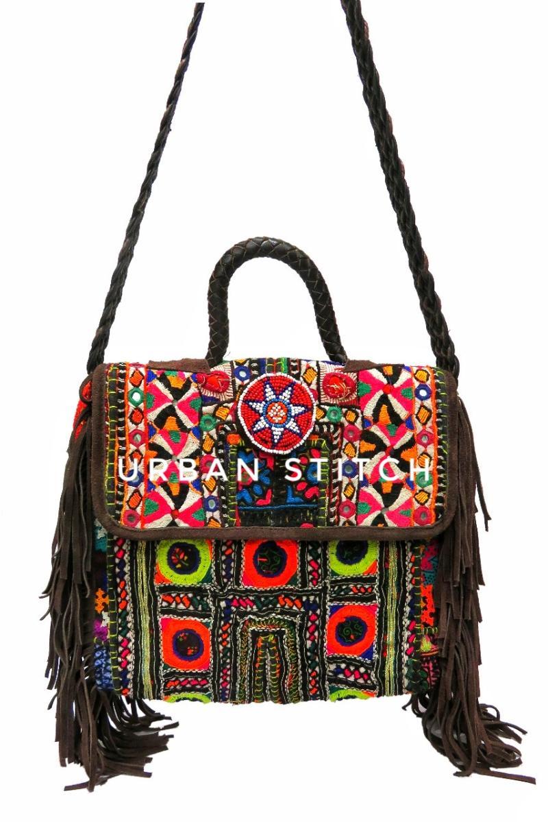 Banjara Bags - Fabric Blend, Hanging Style, Classical And Modern Design | Indoor And Outdoor Versatility, Handcrafted And Factory Made