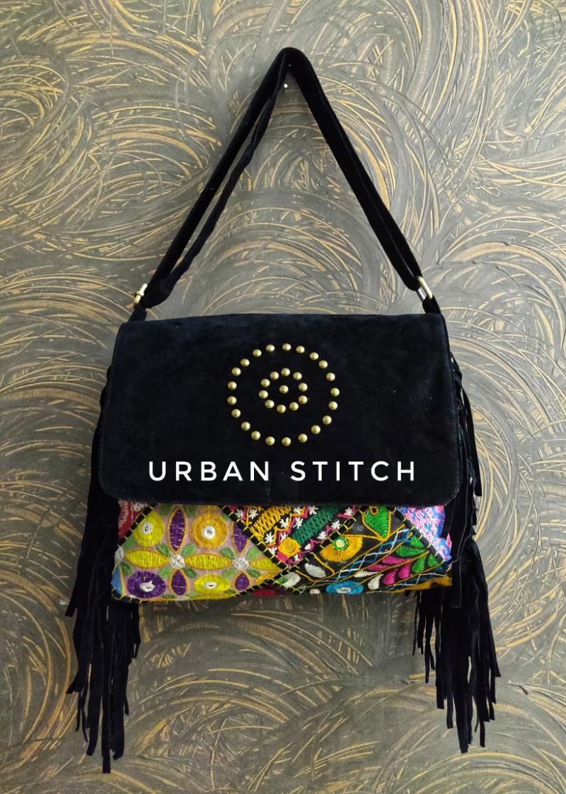 Banjara Bags - Fabric Blend, Hanging Style, Classical And Modern Design | Indoor And Outdoor Versatility, Handcrafted And Factory Made