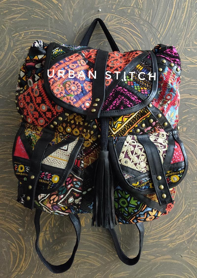 Banjara Bags - Fabric Blend, Hanging Style, Classical And Modern Design | Indoor And Outdoor Versatility, Handcrafted And Factory Made