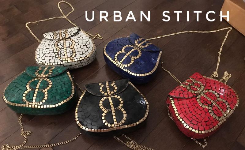 Handmade Metal Bags Design Type: Hand Building