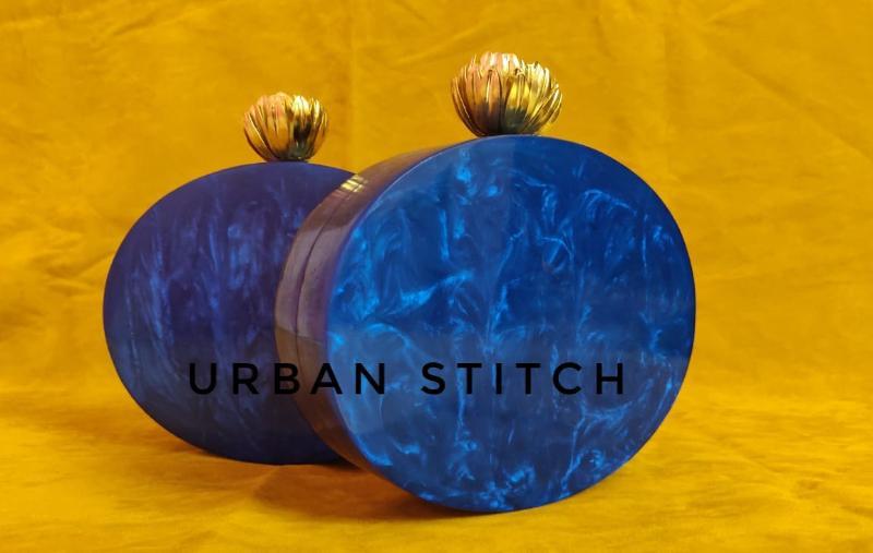 Handmade Metal Bags Design Type: Hand Building