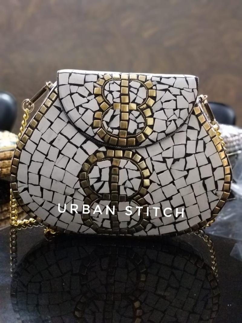 Handmade Metal Bags Design Type: Hand Building