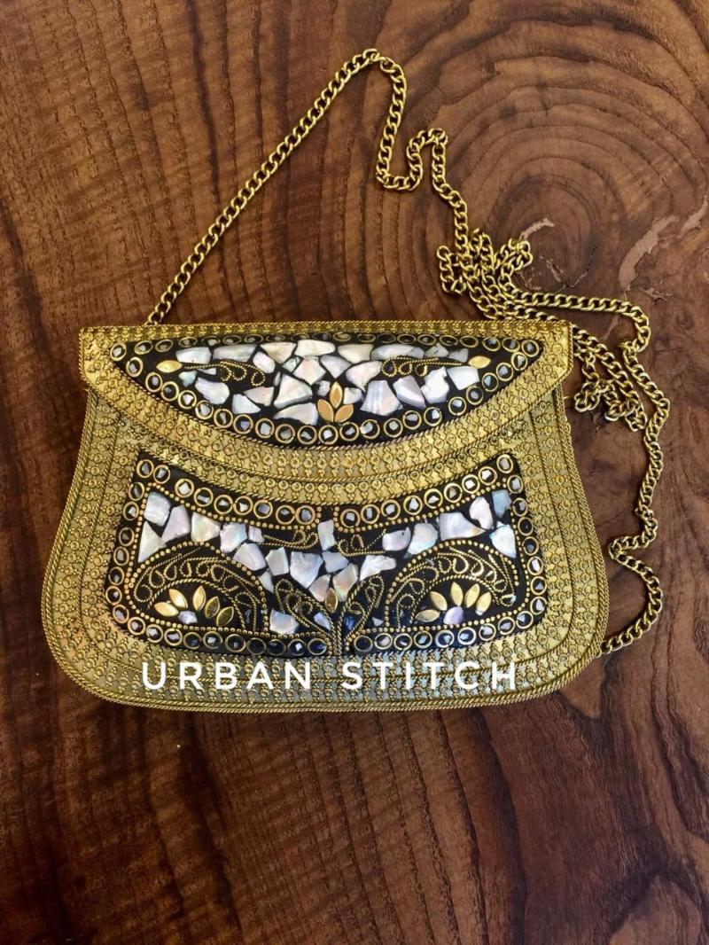 Handmade Metal Bags Design Type: Hand Building