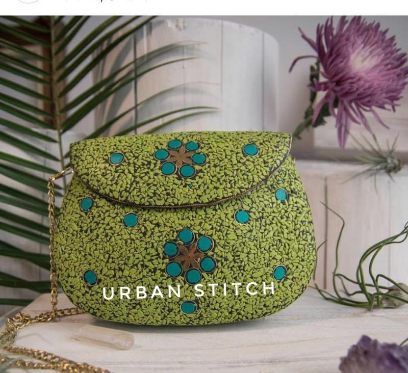 Handmade Metal Bags Design Type: Hand Building