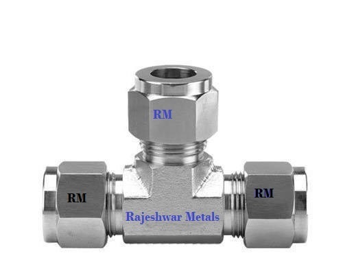 Tubes Fittings Tee