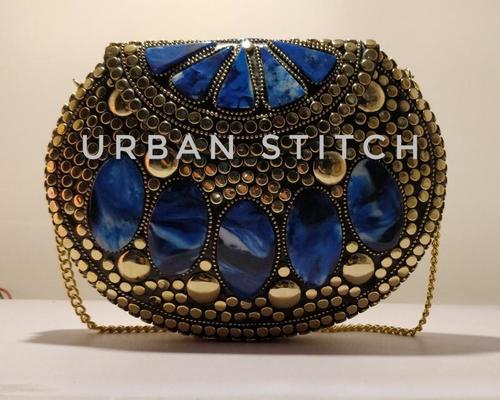 Designer Handmade Metal Bags Design Type: Factory Made